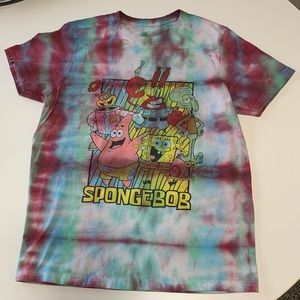 Tie dye SpongeBob Tee